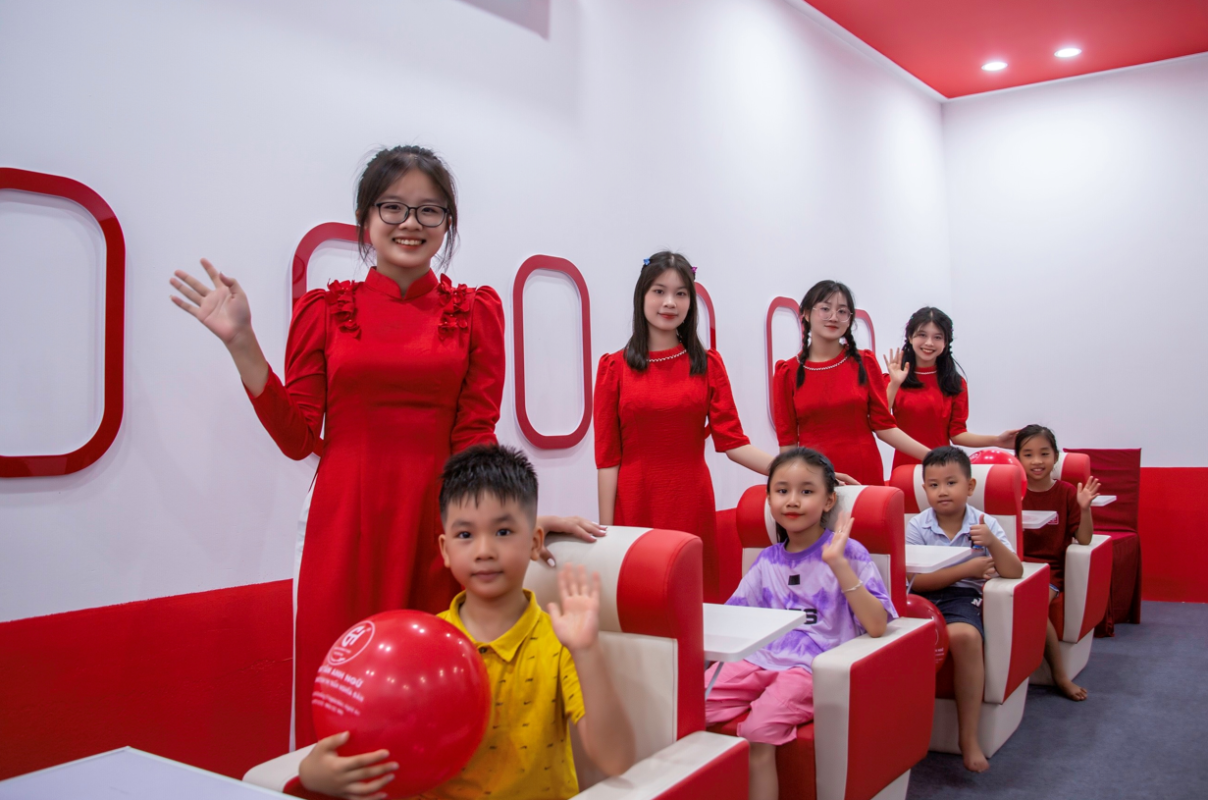 Lớp học sân bay tại Hanoi Connection Thị Trấn Nghĩa Đàn