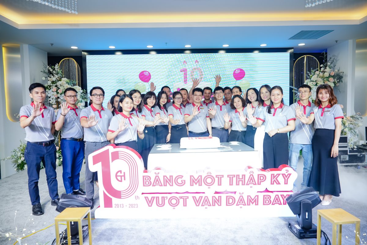 Lễ kỉ niệm Hanoi Connection 10 năm
