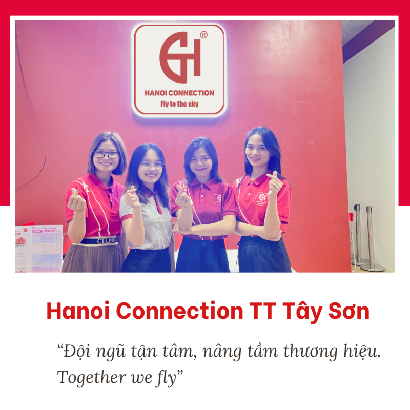 Hanoi Connection cơ sở Tây Sơn