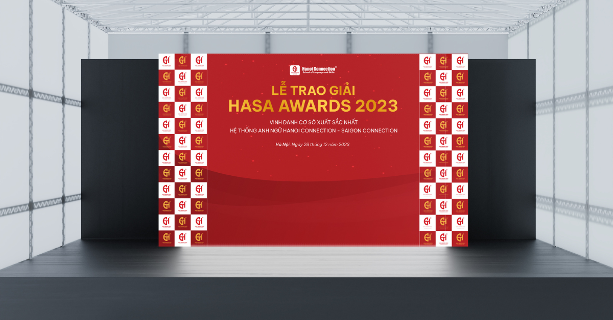 Lễ trao giải Hasa Award 2023