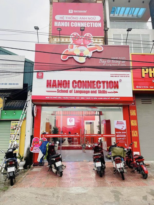 Hanoi Connection cơ sở phố Dâu