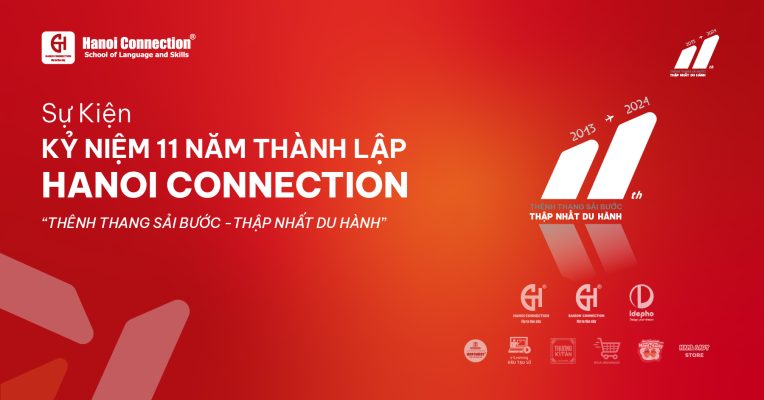 Kỉ niệm 11 năm Hanoi Connection